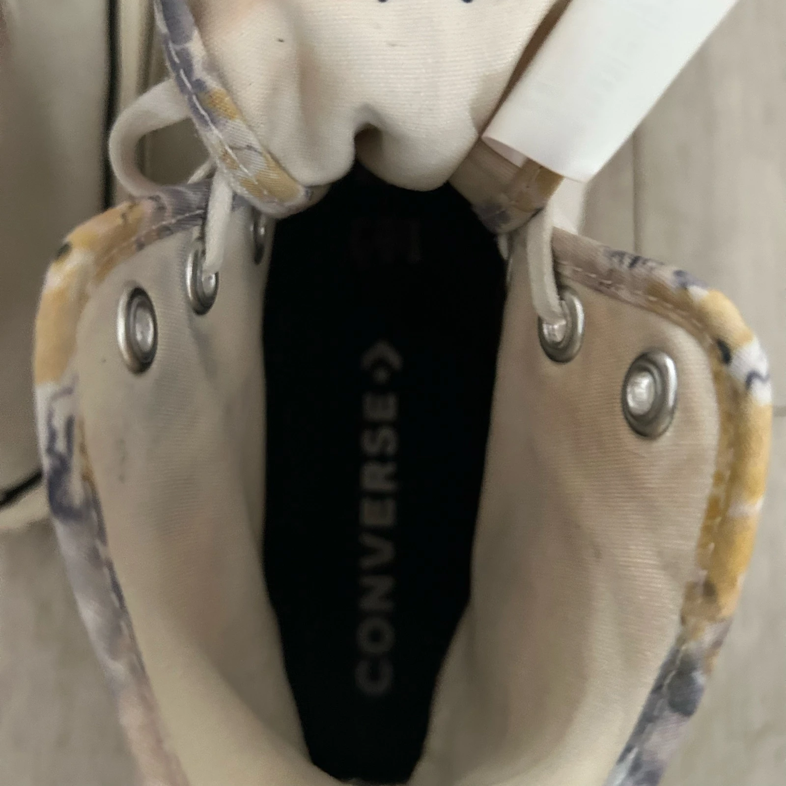 Converse All Star Lift / Platform High Top Sneakers Ecru / White – Size 38 – photo 18